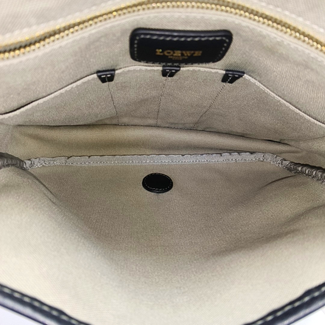 Monogram Coated Canvas Gray