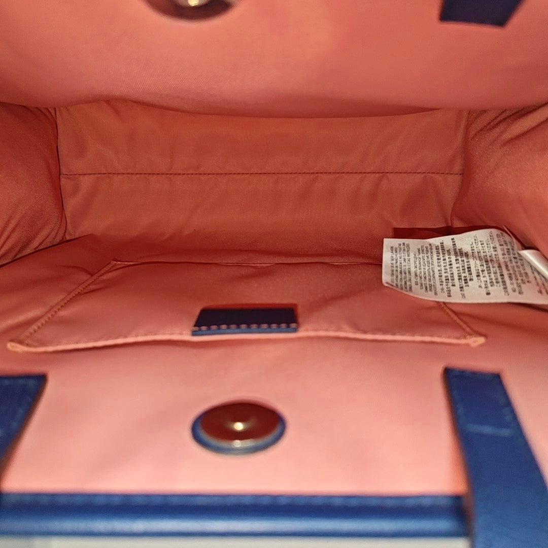 GG Supreme Coated Canvas Pink