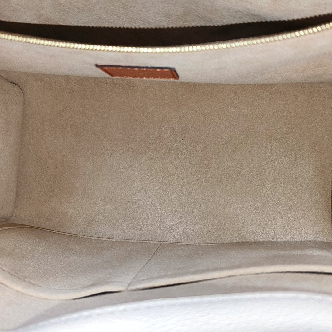 ON MY SIDE MM Monogram Calfskin Gray