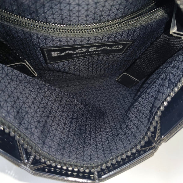 Special Material Shoulder Bag Black