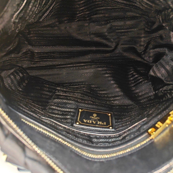 Nylon Tote Bag Black