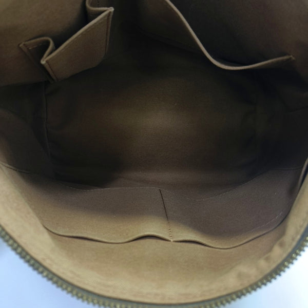 PALERMO PM Monogram Coated Canvas Brown
