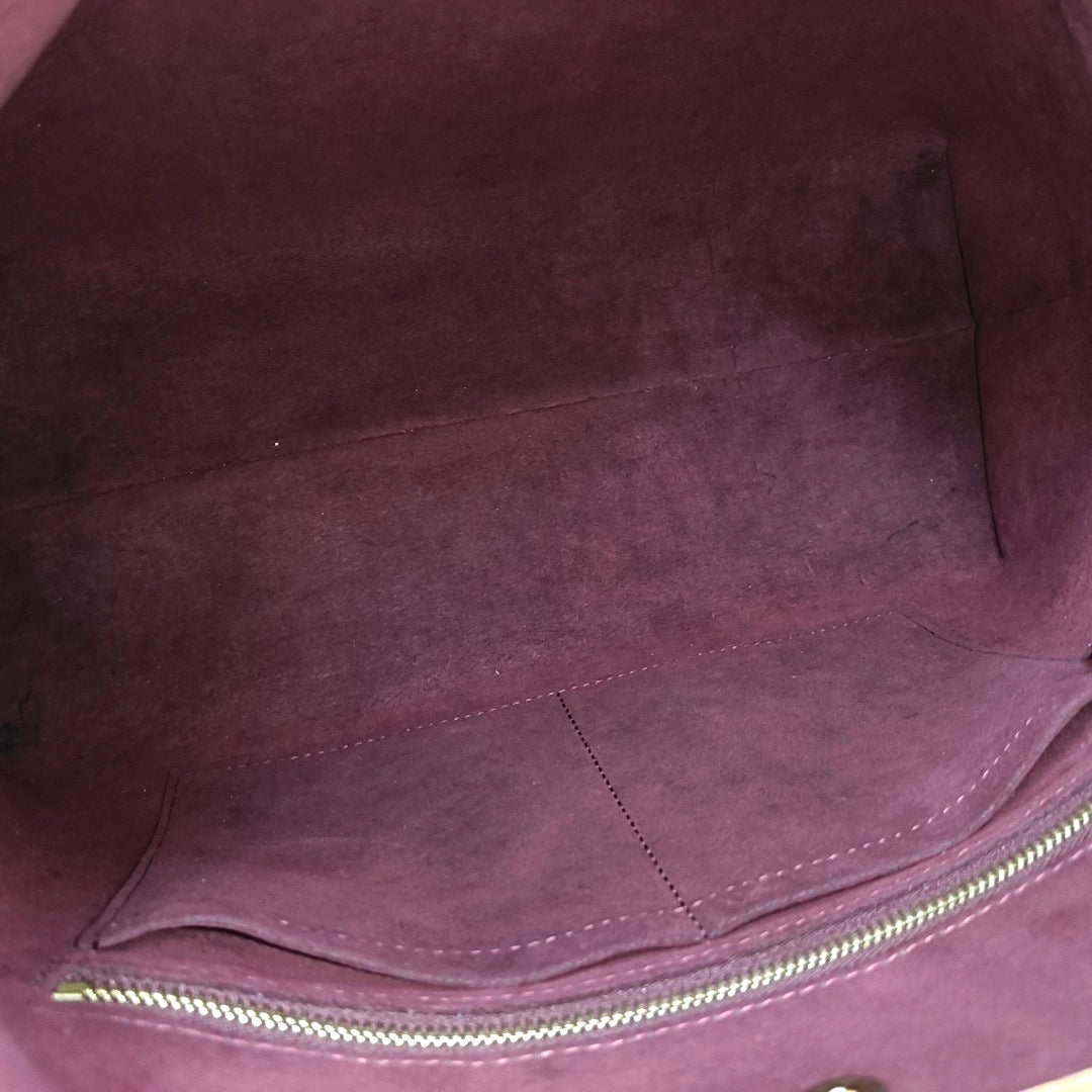 CARRYALL MM Monogram Coated Canvas Brown