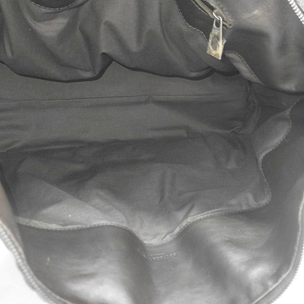 Calfskin Shoulder Bag Brown