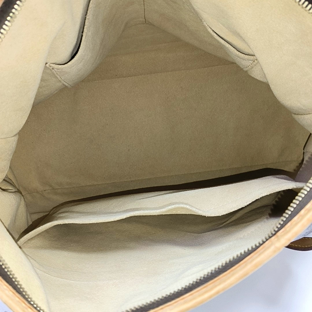 ESTRELA GM Monogram Coated Canvas Brown