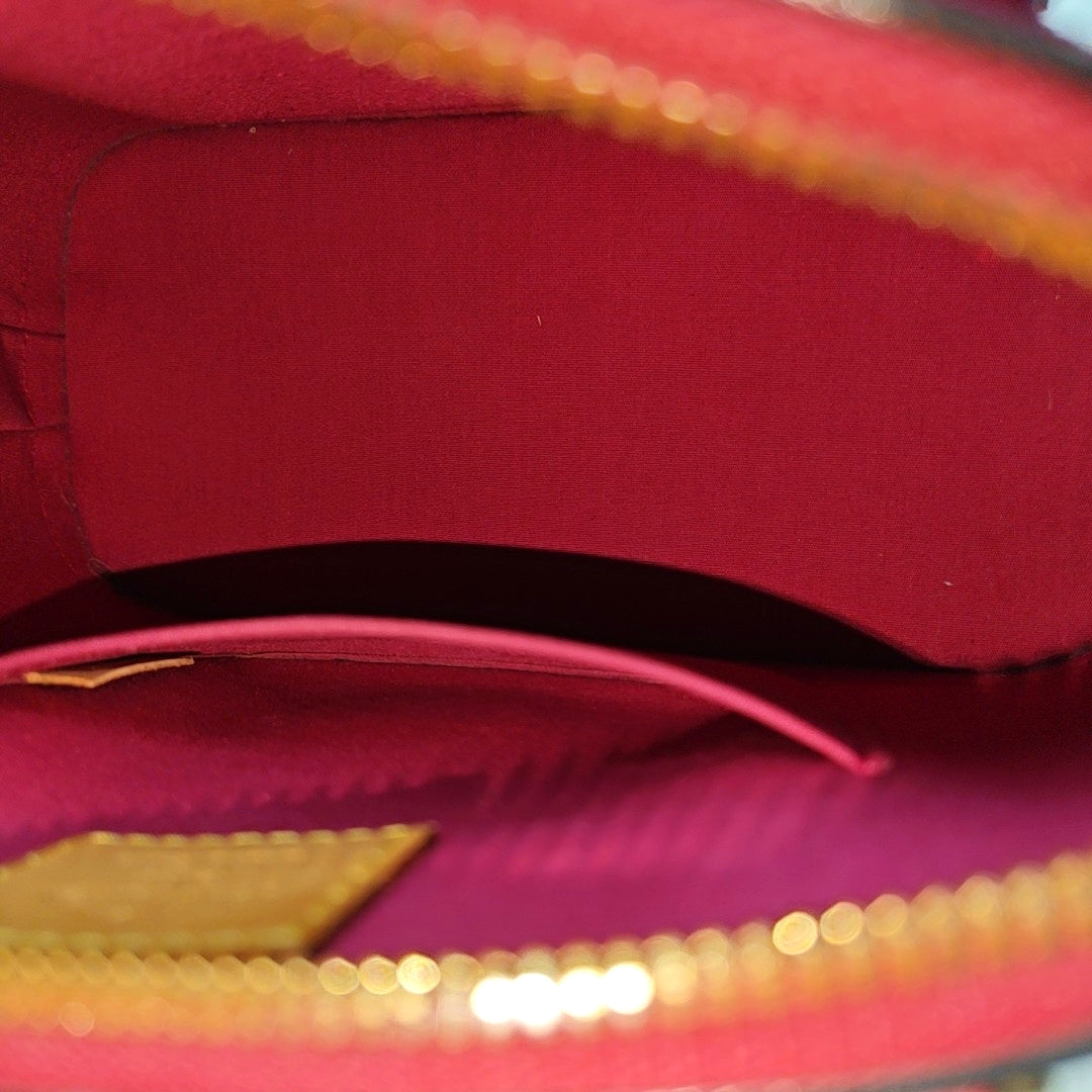 ALMA BB Patent Leather Red
