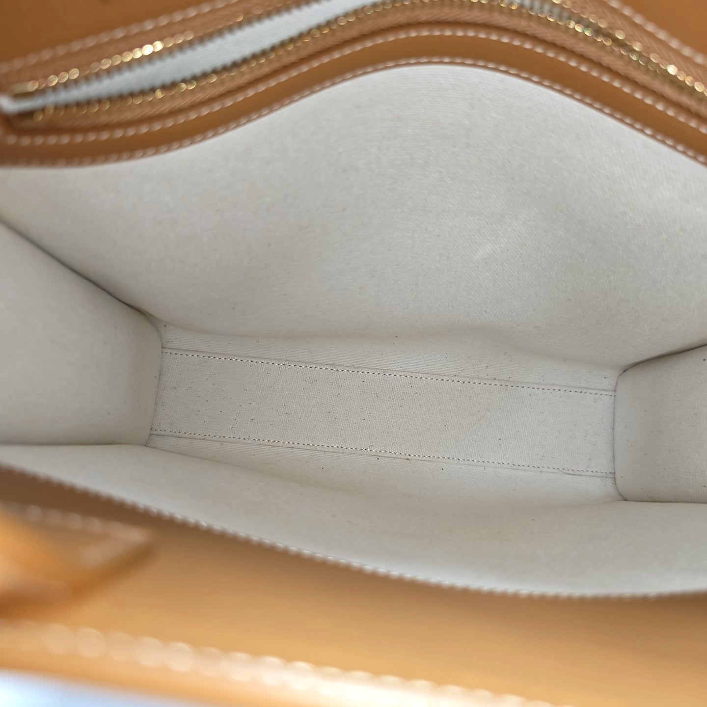 CABAS CELINE Small Canvas White