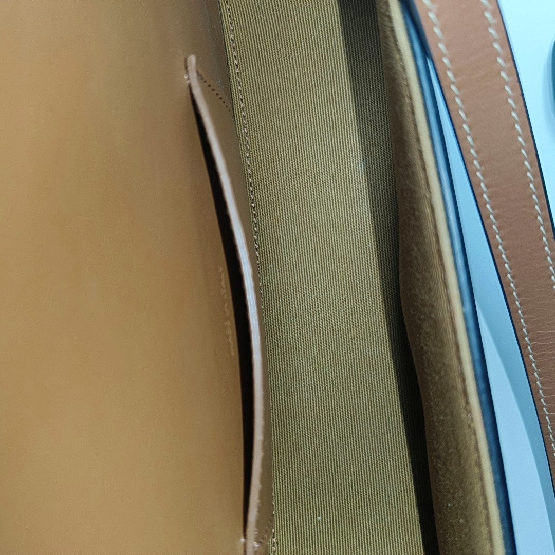 TABOU Coated Canvas Brown