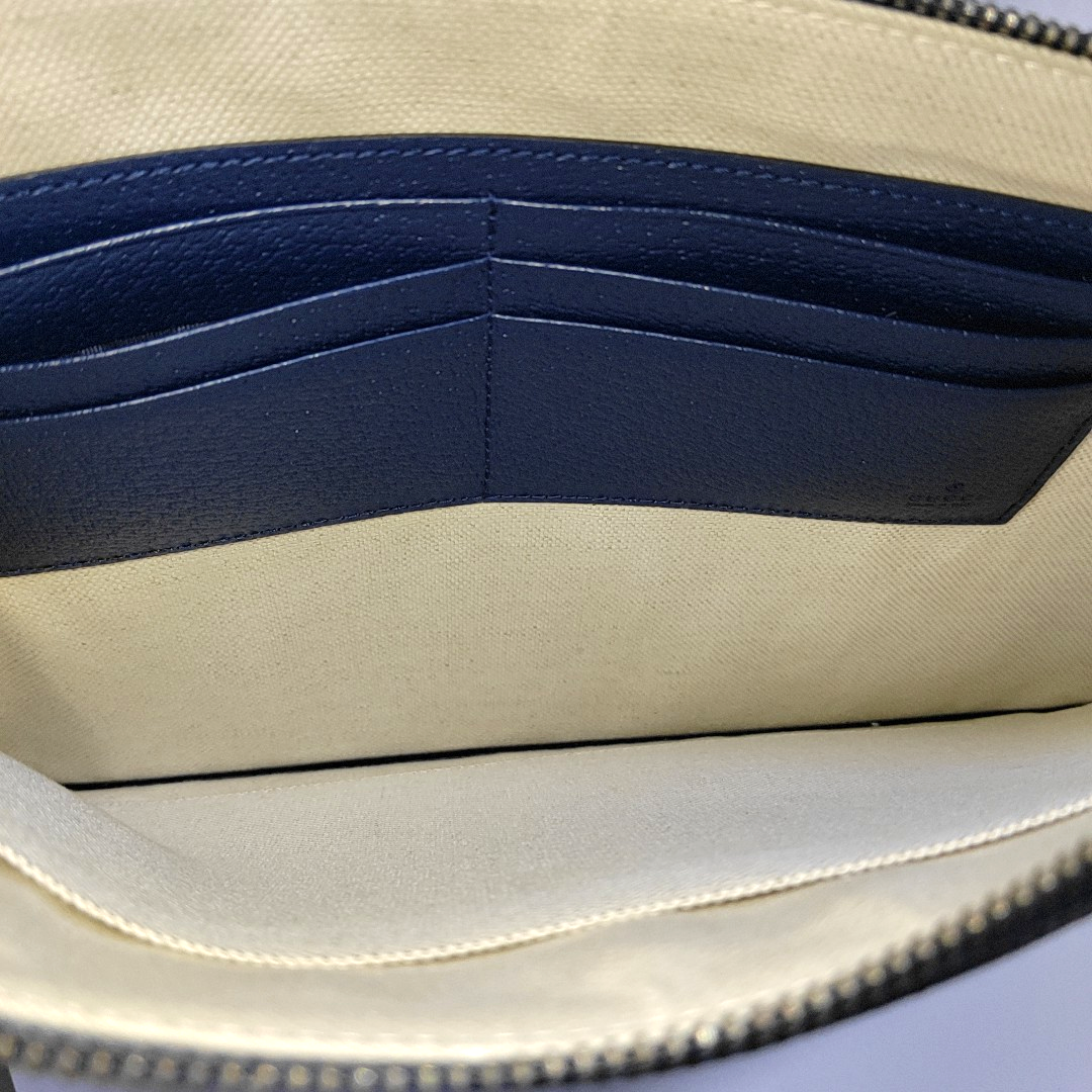 GG Supreme Monogram Coated Canvas Beige