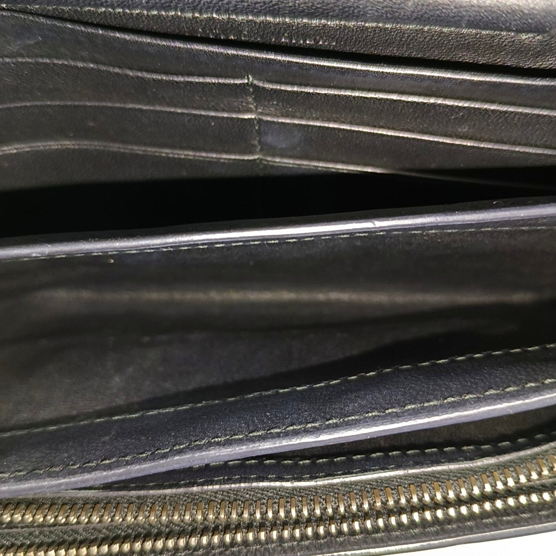 Lambskin Shoulder Bag Black