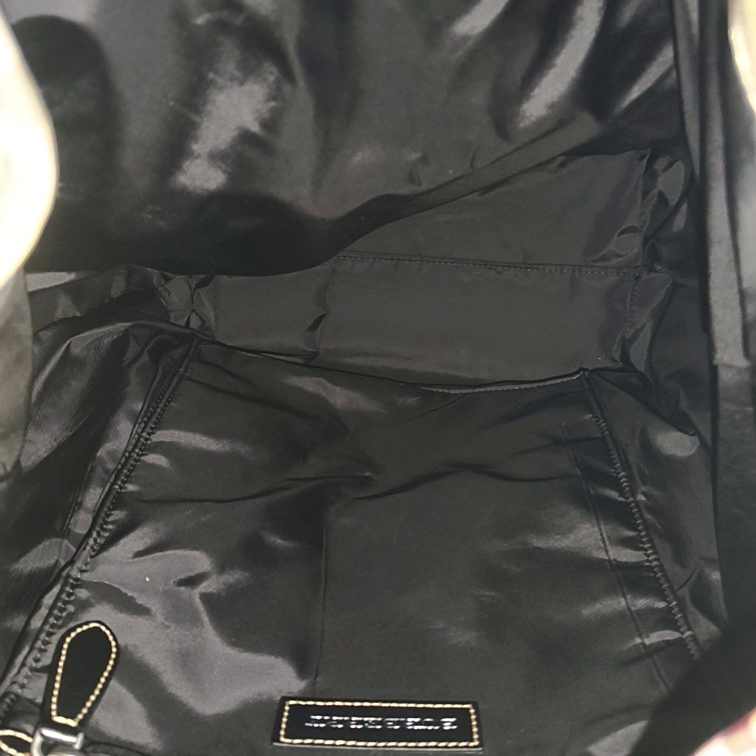 The Rucksack Large Nylon Beige