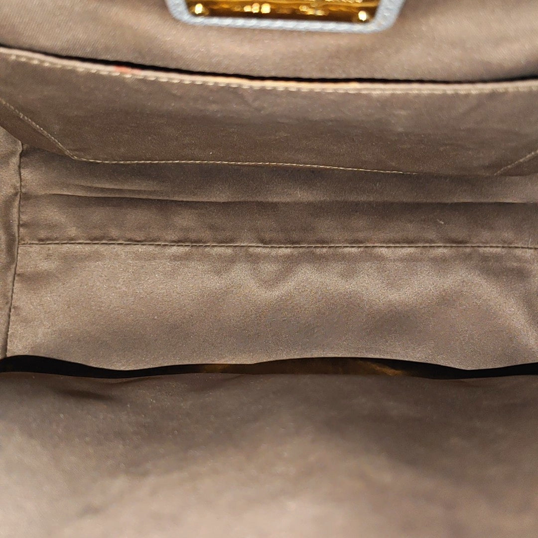Carrie Calfskin Gray