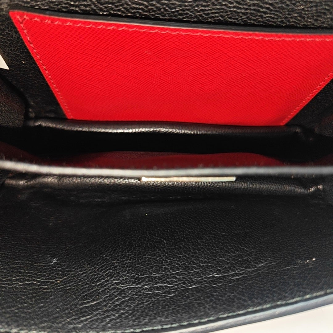 Sound Bag Calfskin Red