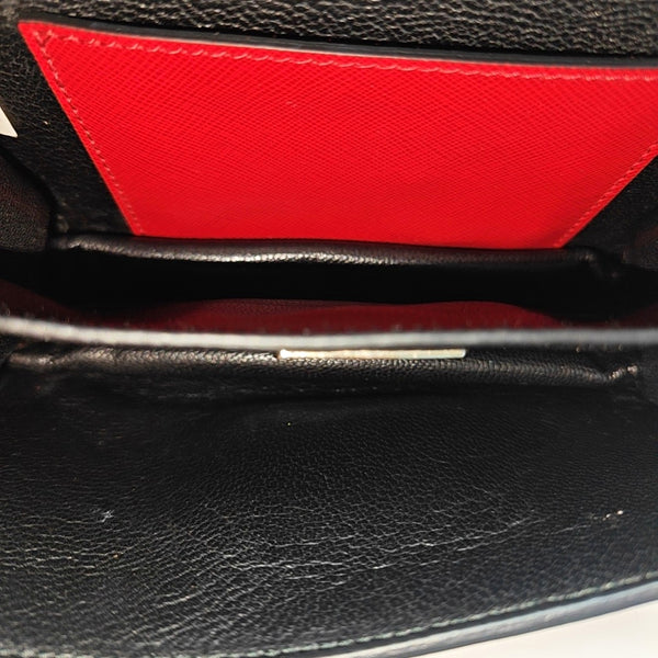 Sound Bag Calfskin Red