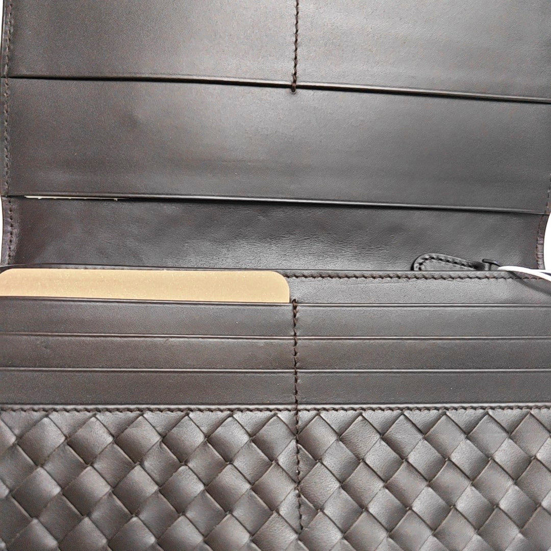 Calfskin Wallet Brown