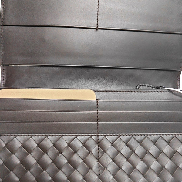 Calfskin Wallet Brown