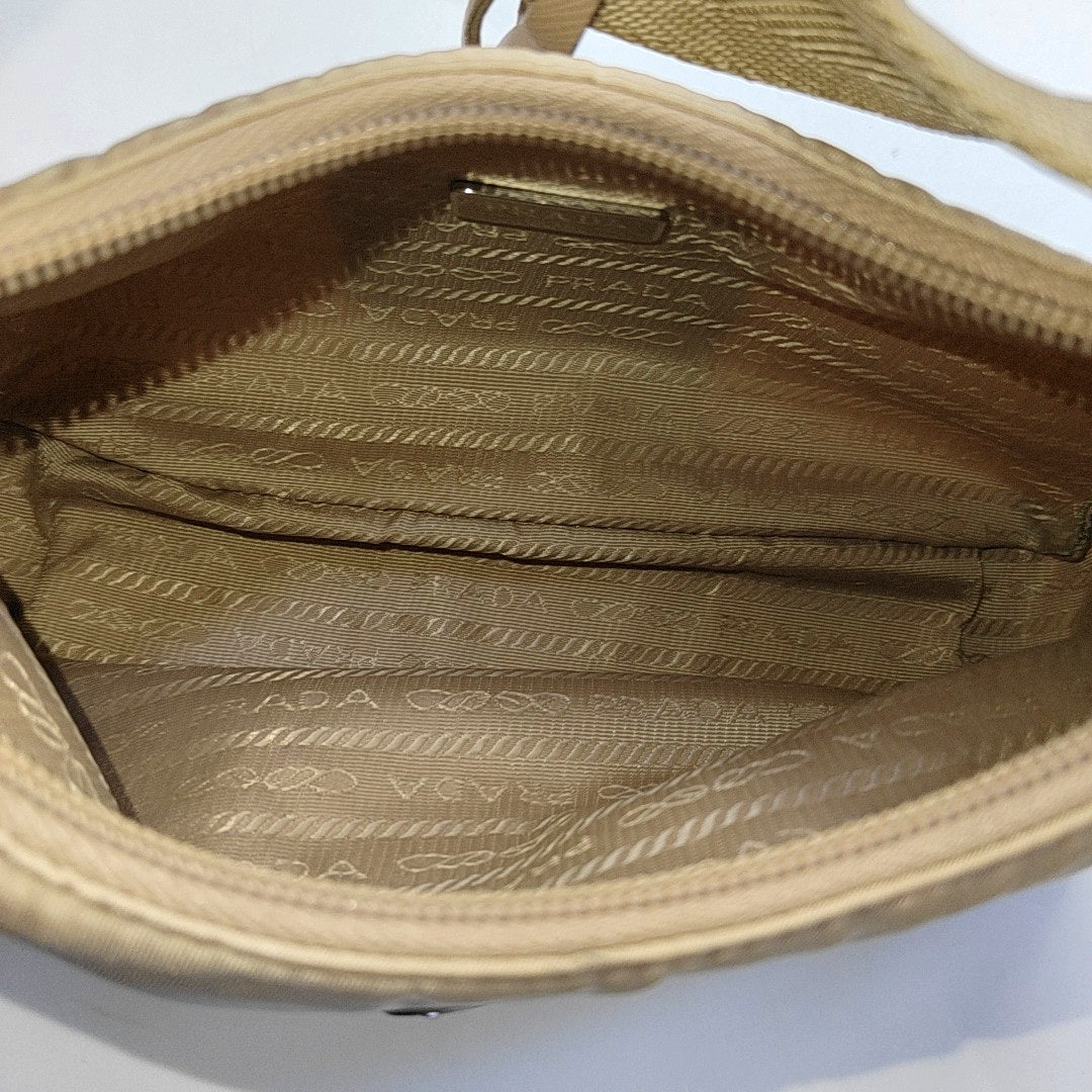 Reedición2000 Mini Nylon Beige