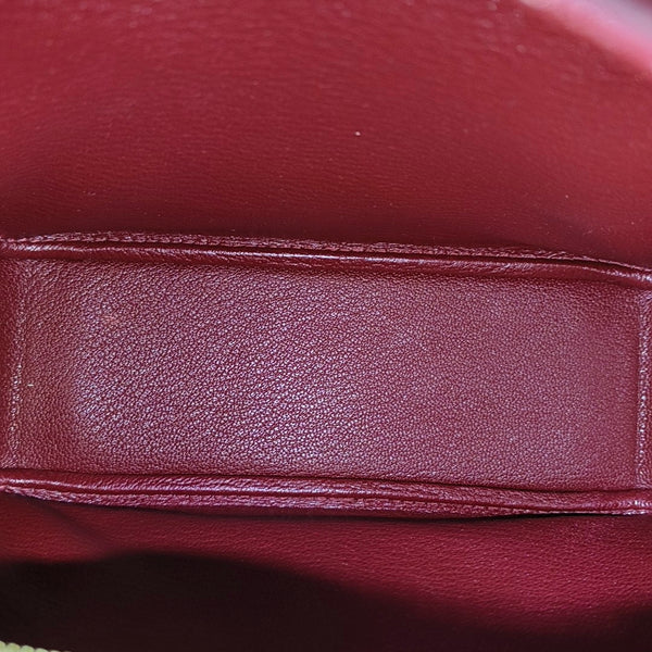 Plume Chèvre Mysore Red