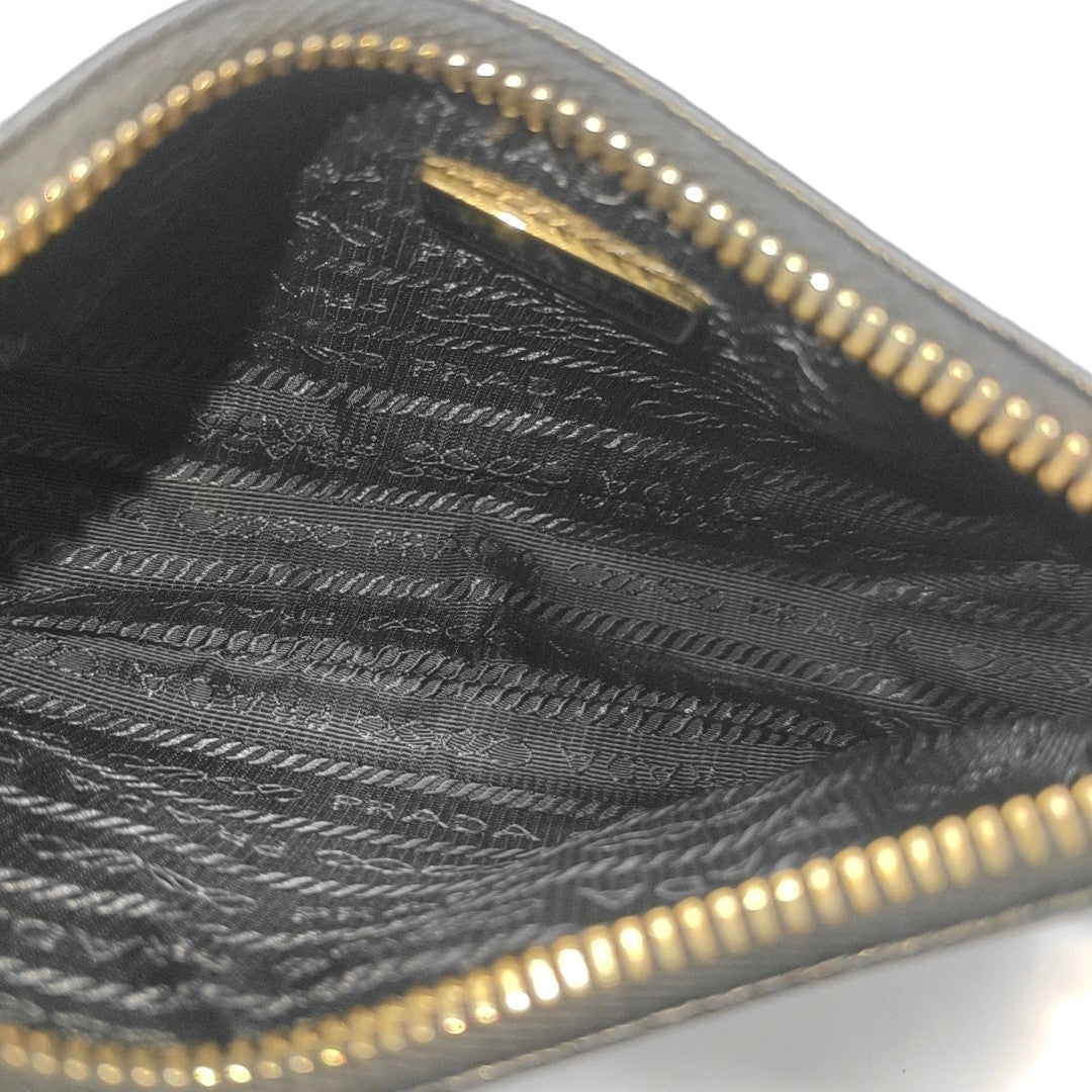Re-Edition2005 Saffiano Calfskin Black