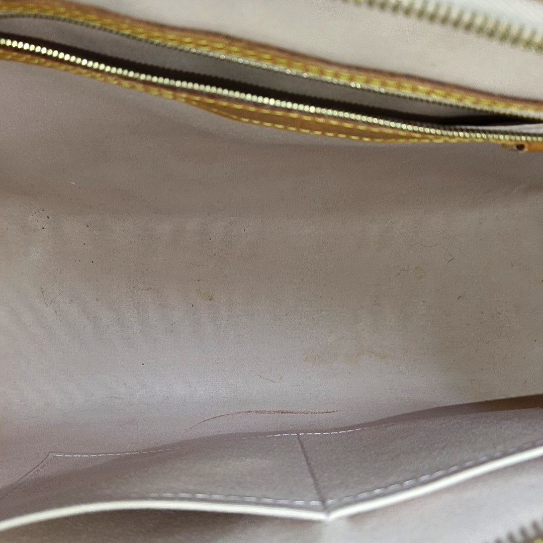 BREA Monogram Patent Leather Yellow