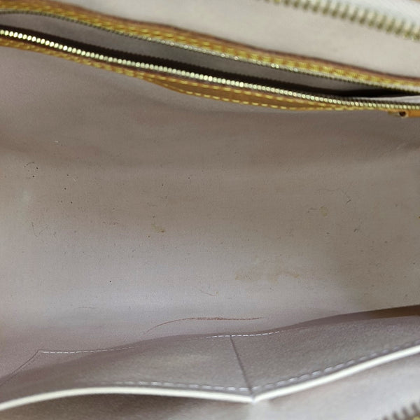 BREA Monogram Patent Leather Yellow