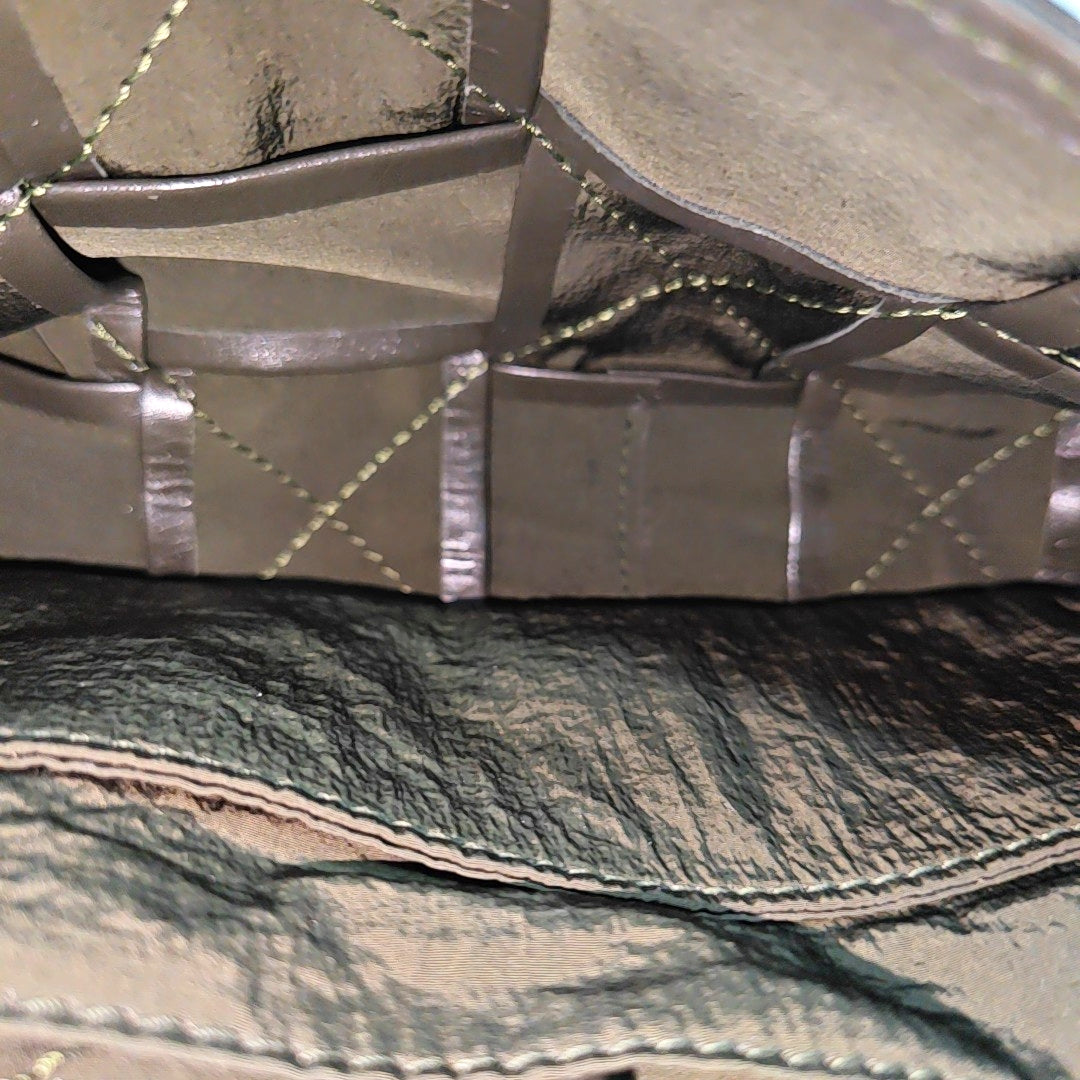 Cassette Mini Calfskin Green