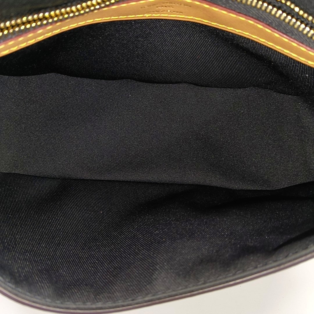 DIANE Monogram Coated Canvas Brown