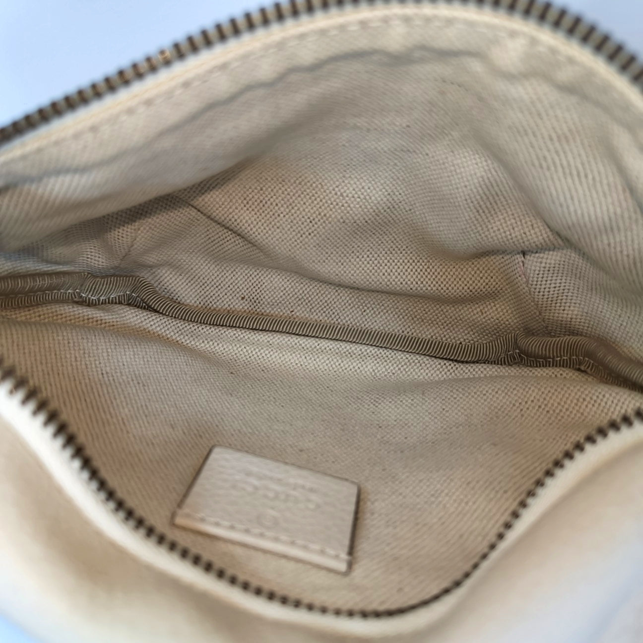 Print Small Calfskin White