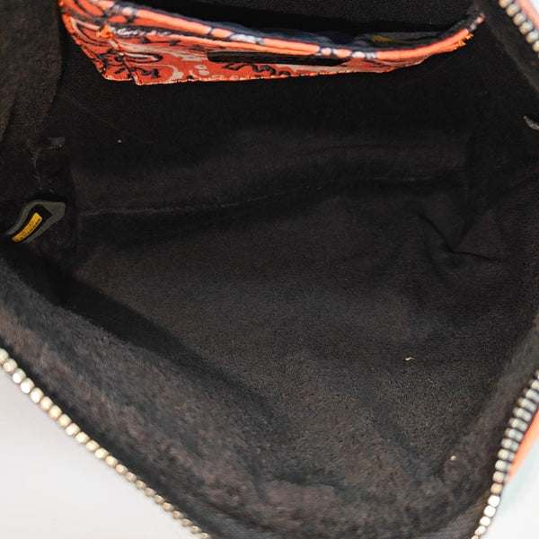 Canvas Clutch Pink
