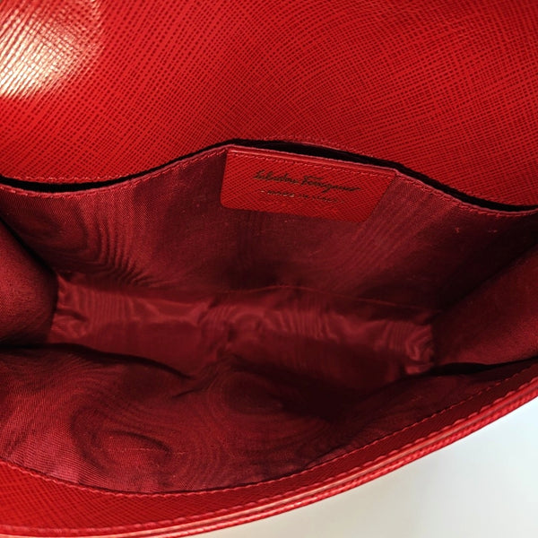 Ginny Calfskin Red