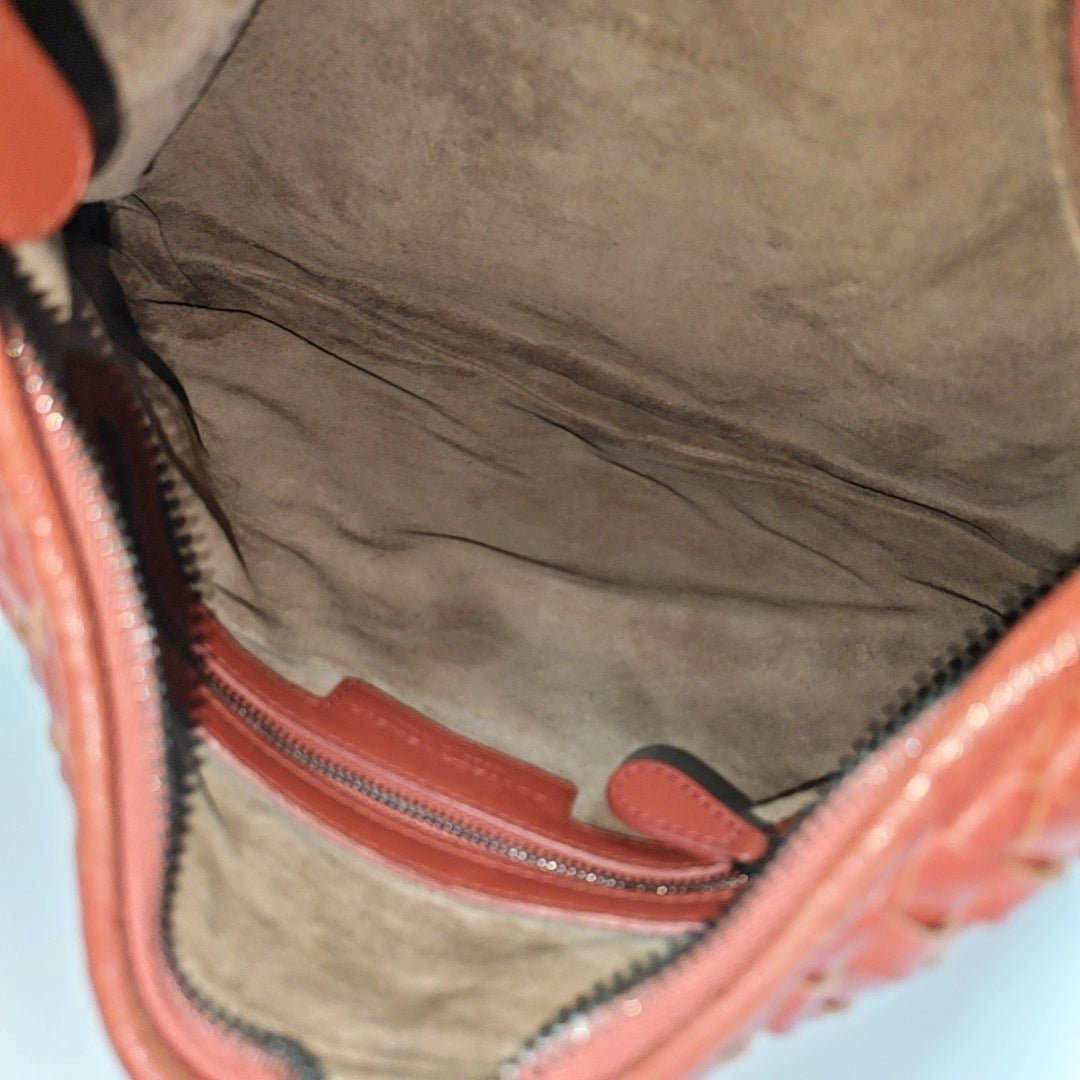 Veneta Calfskin Red