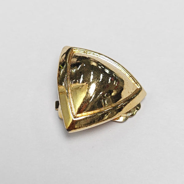 Metal Gold Clip On Earrings