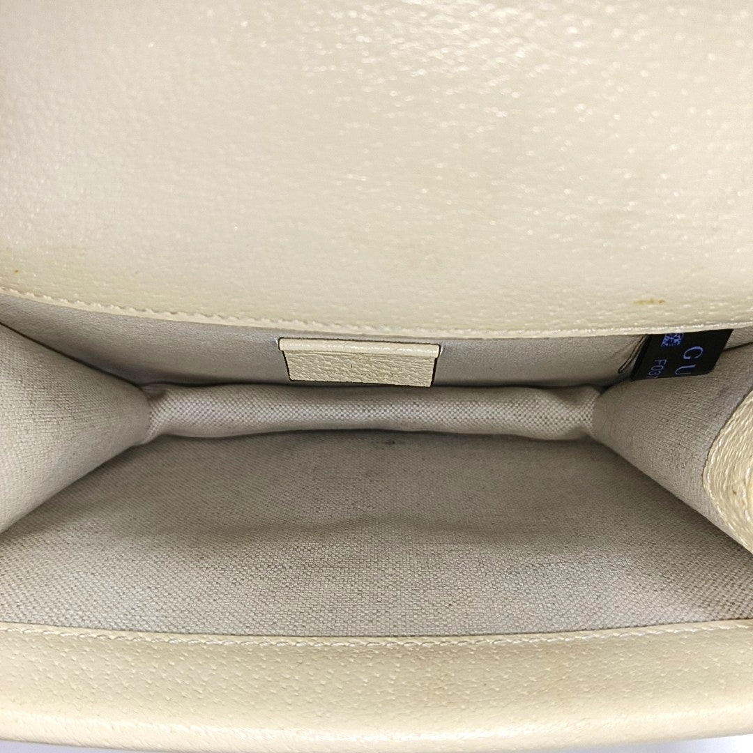 Dionysus Mini Calfskin White