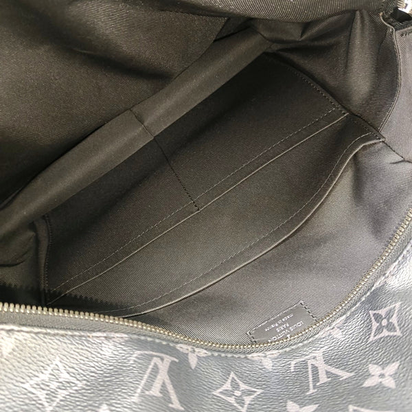 DISCOVERY PM Monogram Coated Canvas Black
