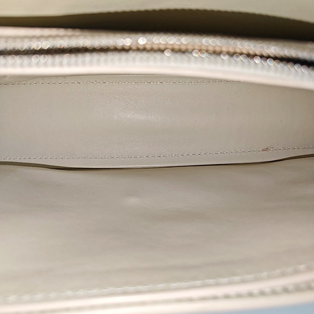 Crush Small Calfskin Beige