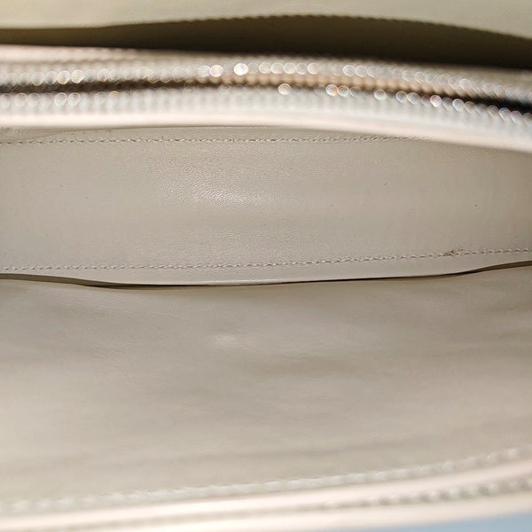 Crush Small Calfskin Beige