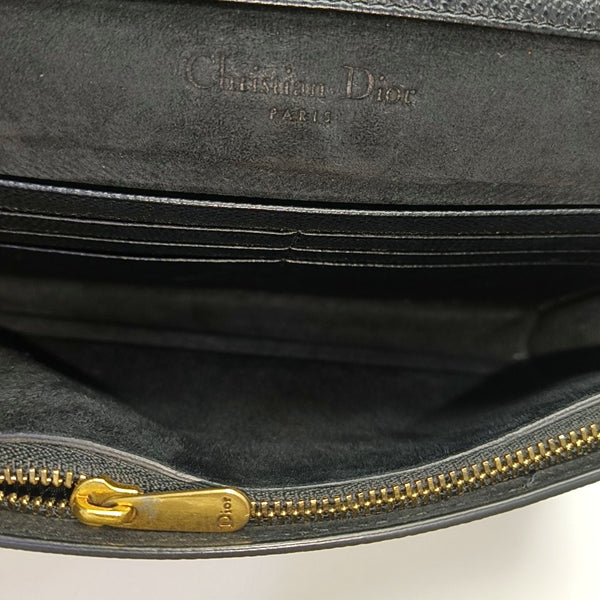 Saddle Calfskin Black