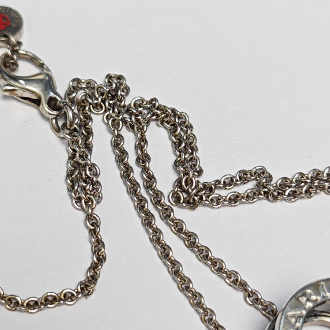 B.ZERO1 925 Sterling Silver Necklace
