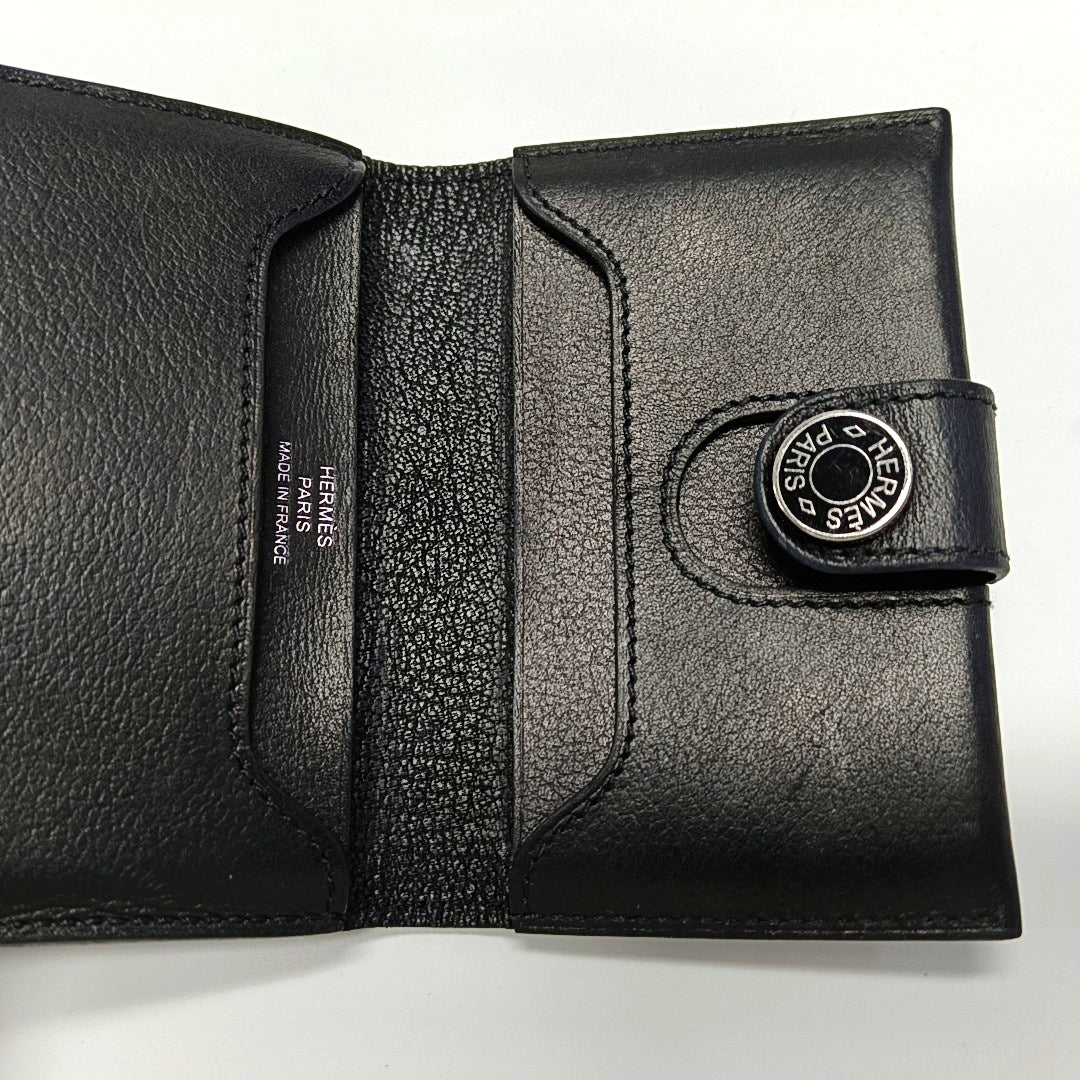 Dogon Evergrain Black Card Holder