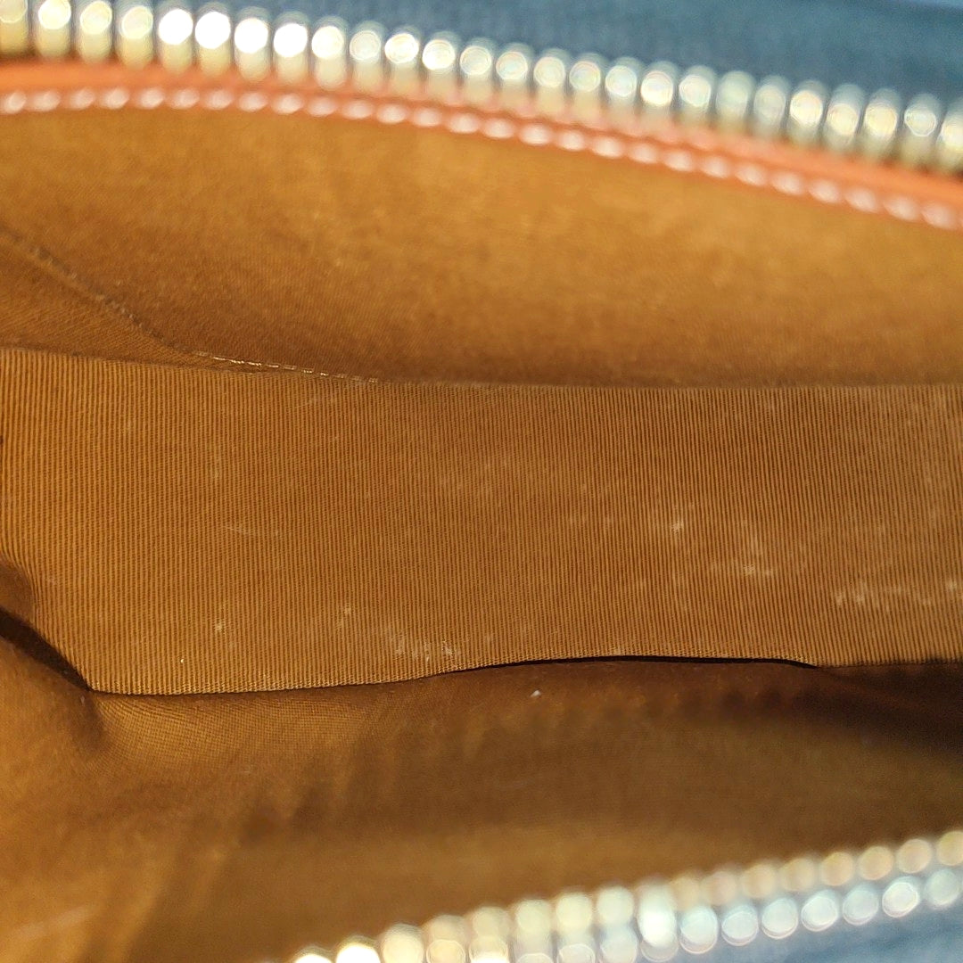AVA Small Coated Canvas Brown