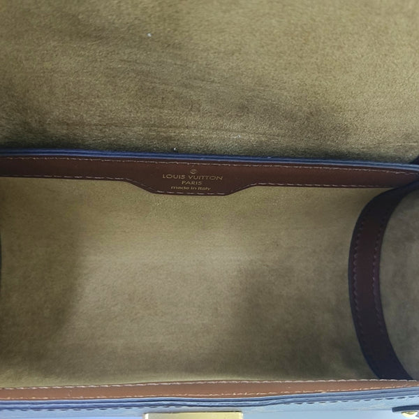 PAPILLON 19 Monogram Coated Canvas Brown