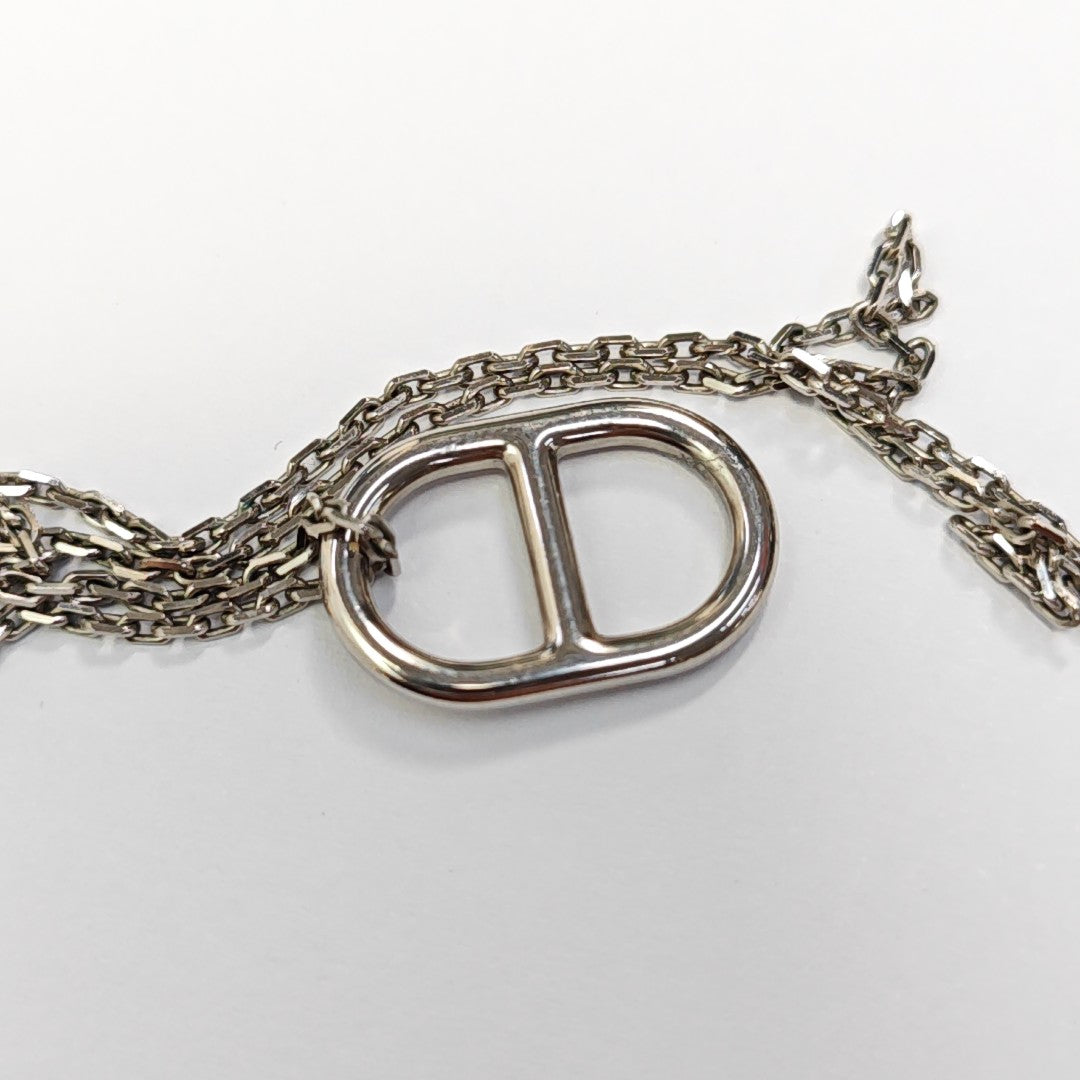 O'maillon Metal Silver Necklace
