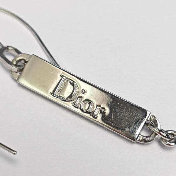 Dio(r)evolution Metal Silver Earrings