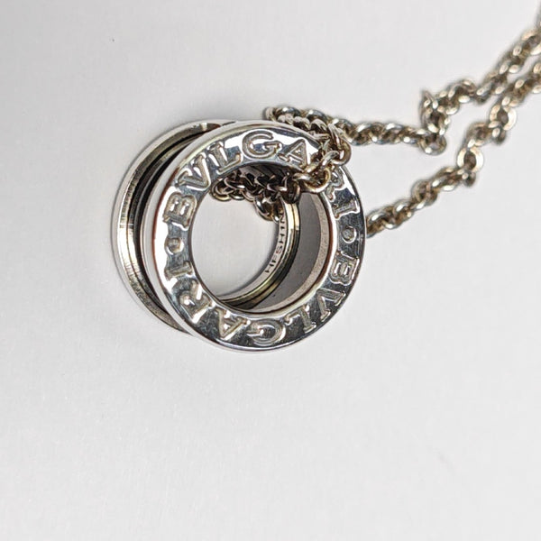 B.ZERO1 925 Sterling Silver Necklace