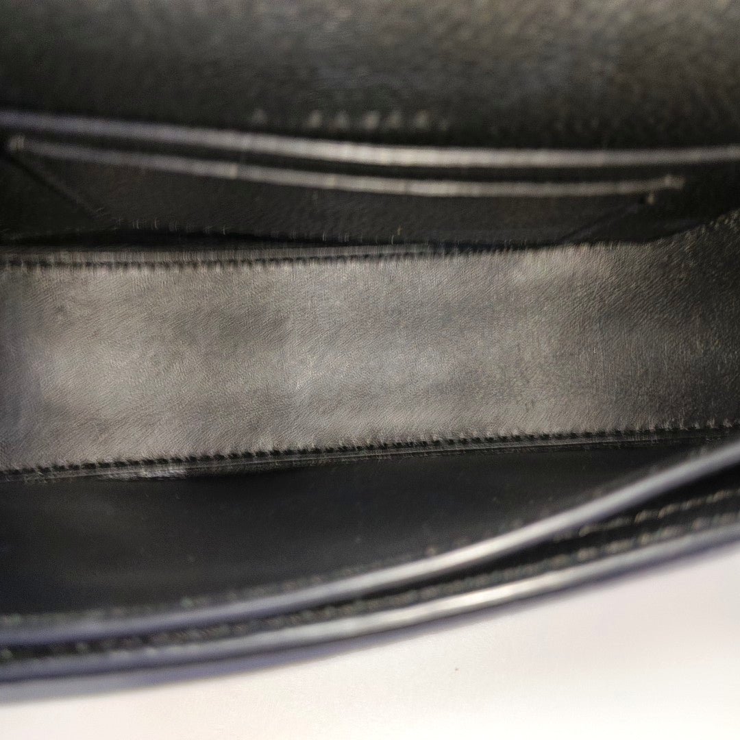 Olympia Mini Calfskin Black