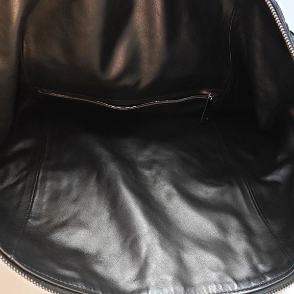 Lambskin Backpack Black