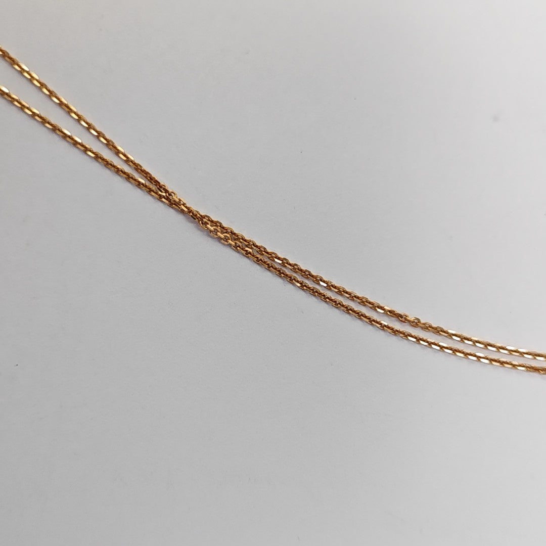 DIVAS' DREAM 18k Rose Gold Necklace