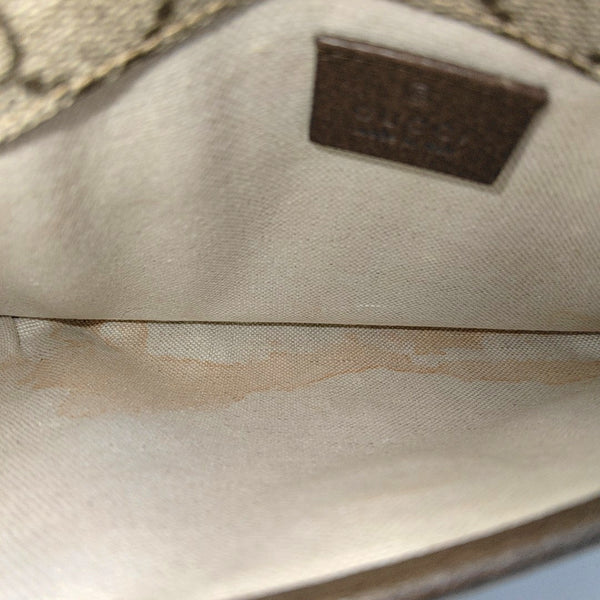 Neo Vintage Monogram Coated Canvas Beige