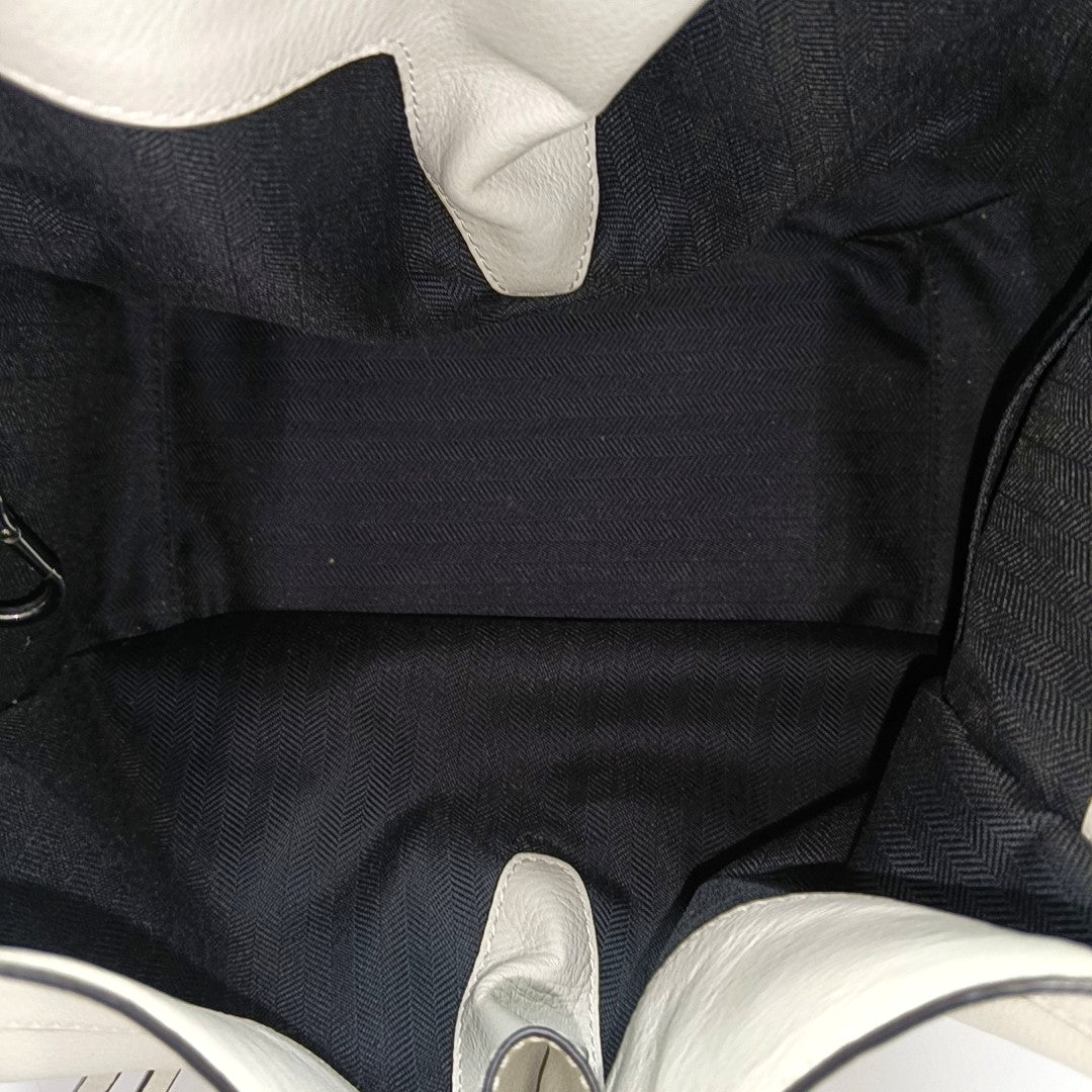 Hammock Small Calfskin White