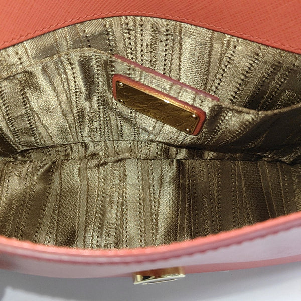 Calfskin Shoulder Bag Red